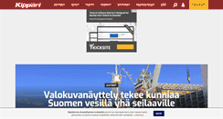 Desktop Screenshot of kipparilehti.fi